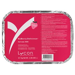 LYCON So berry delicious hot wax